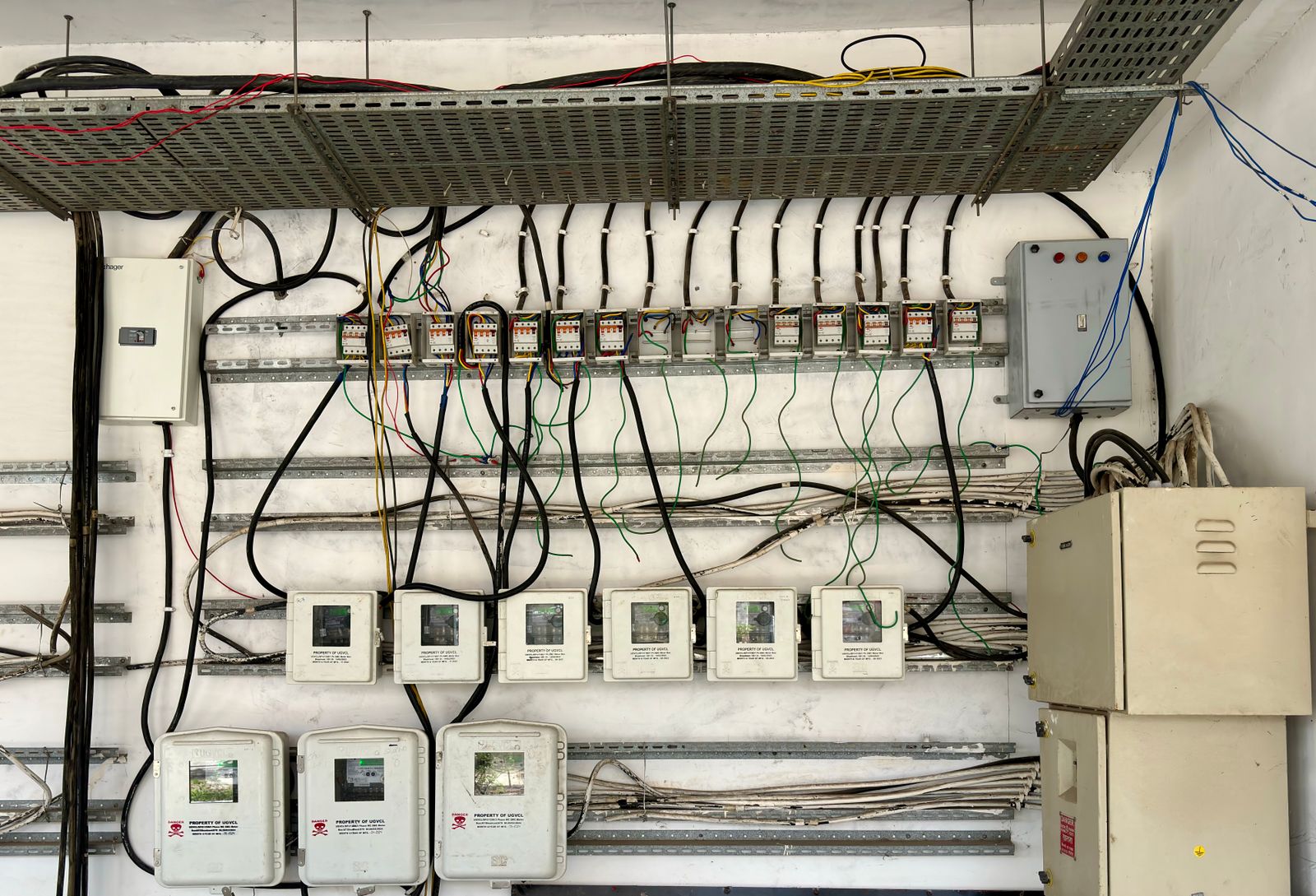 Vents, stacks and conduit