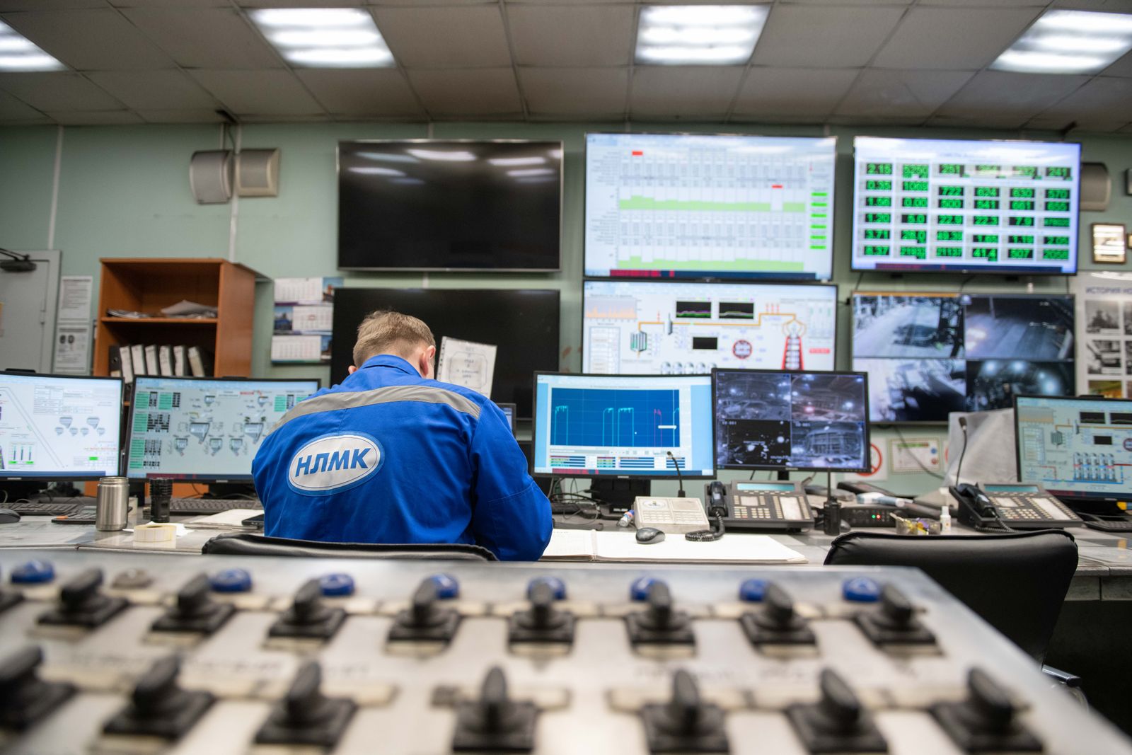 Monitoring and O&M in progress