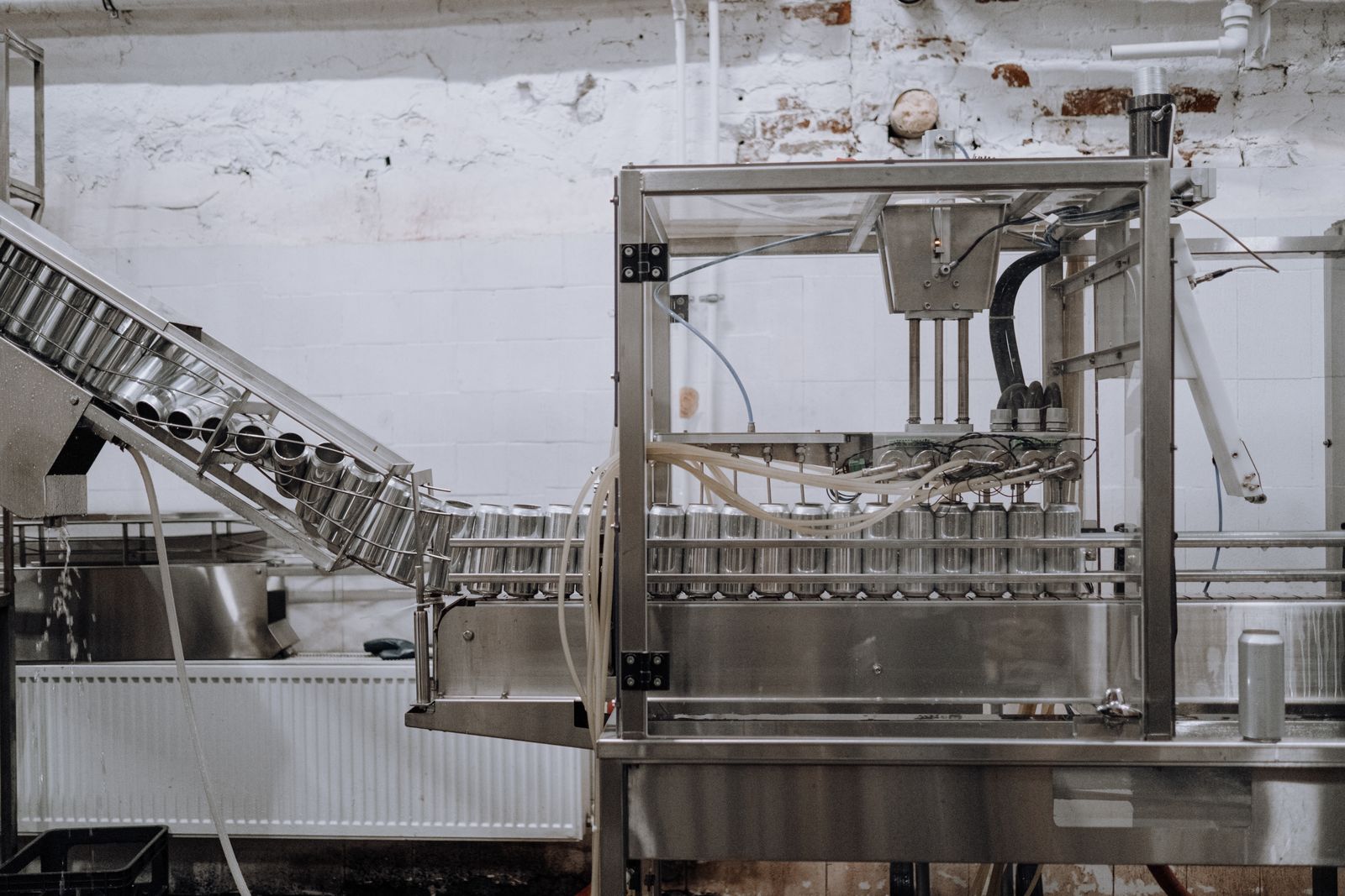 Food and beverage processing facility